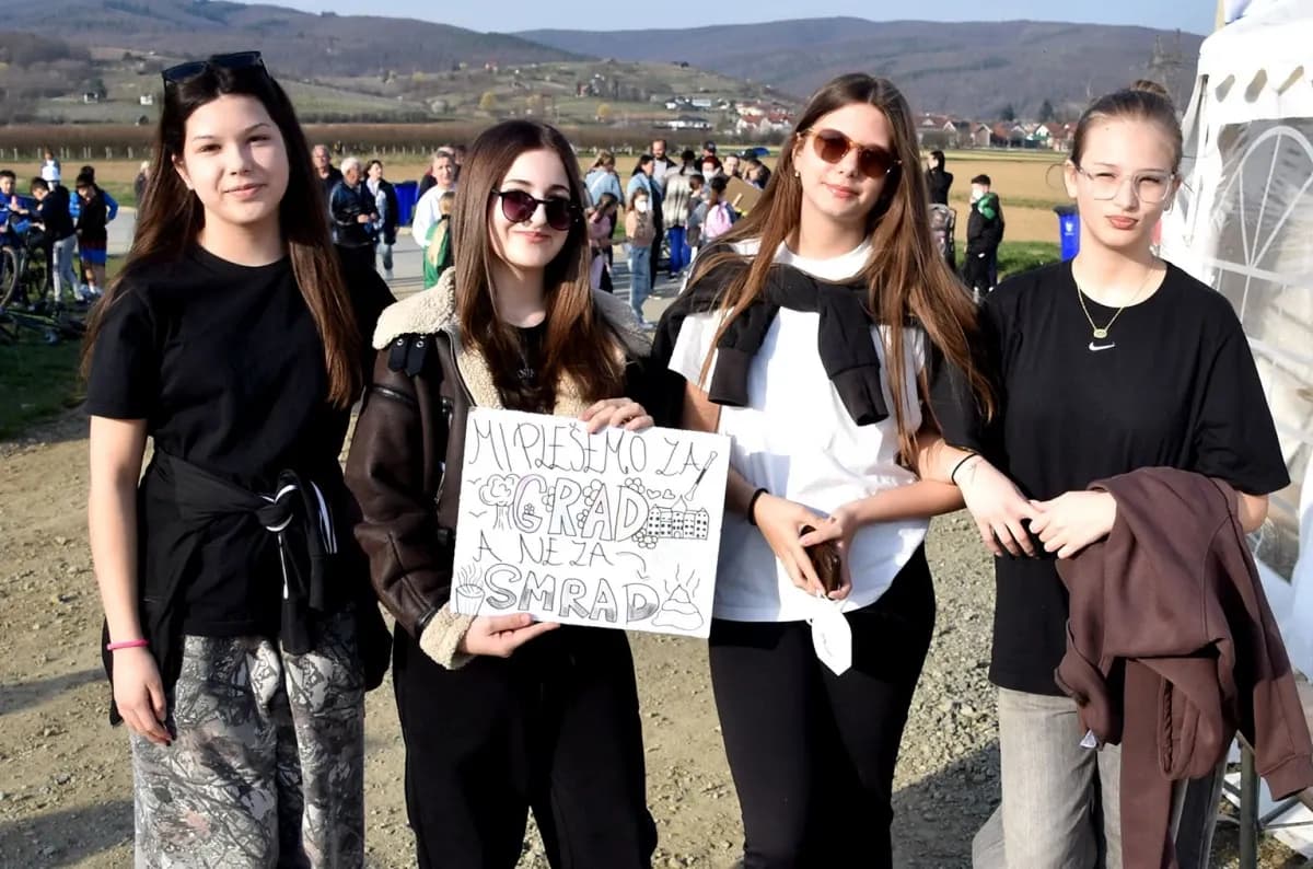 Snažna poruka iz Kutjeva: Građani uz gradonačelnika Budimira ustraju u borbi za čist zrak
