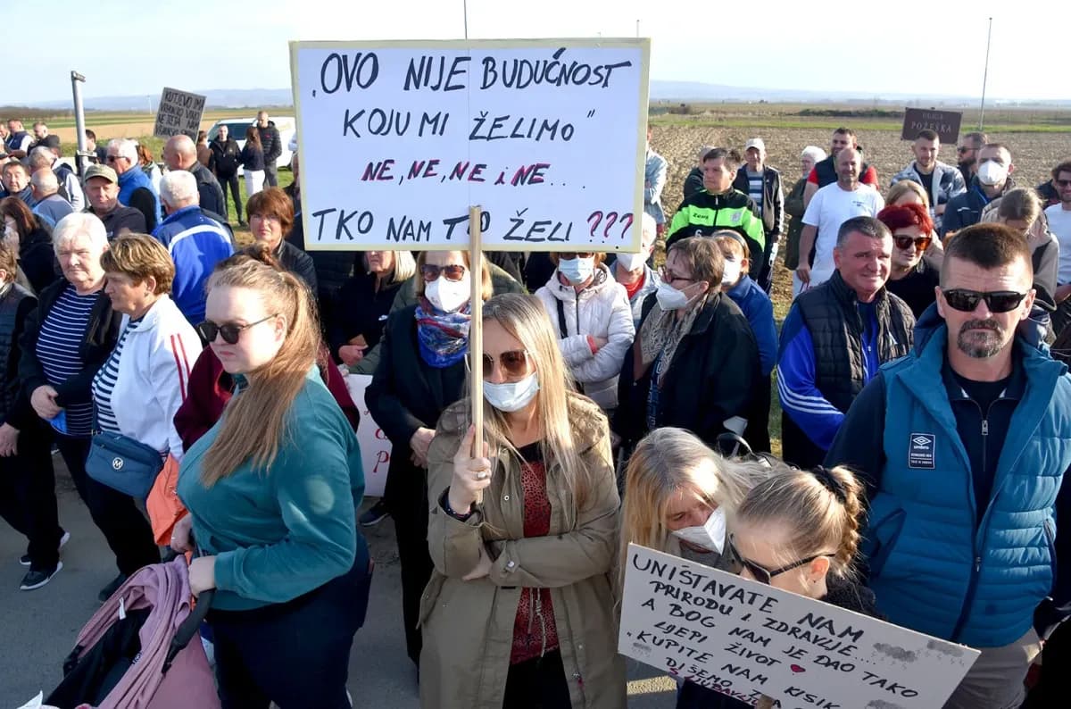 Snažna poruka iz Kutjeva: Građani uz gradonačelnika Budimira ustraju u borbi za čist zrak