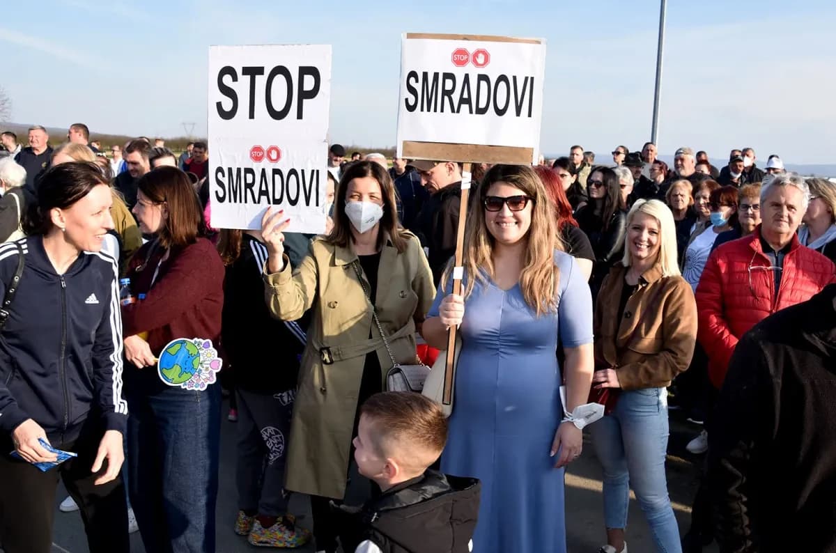 Snažna poruka iz Kutjeva: Građani uz gradonačelnika Budimira ustraju u borbi za čist zrak