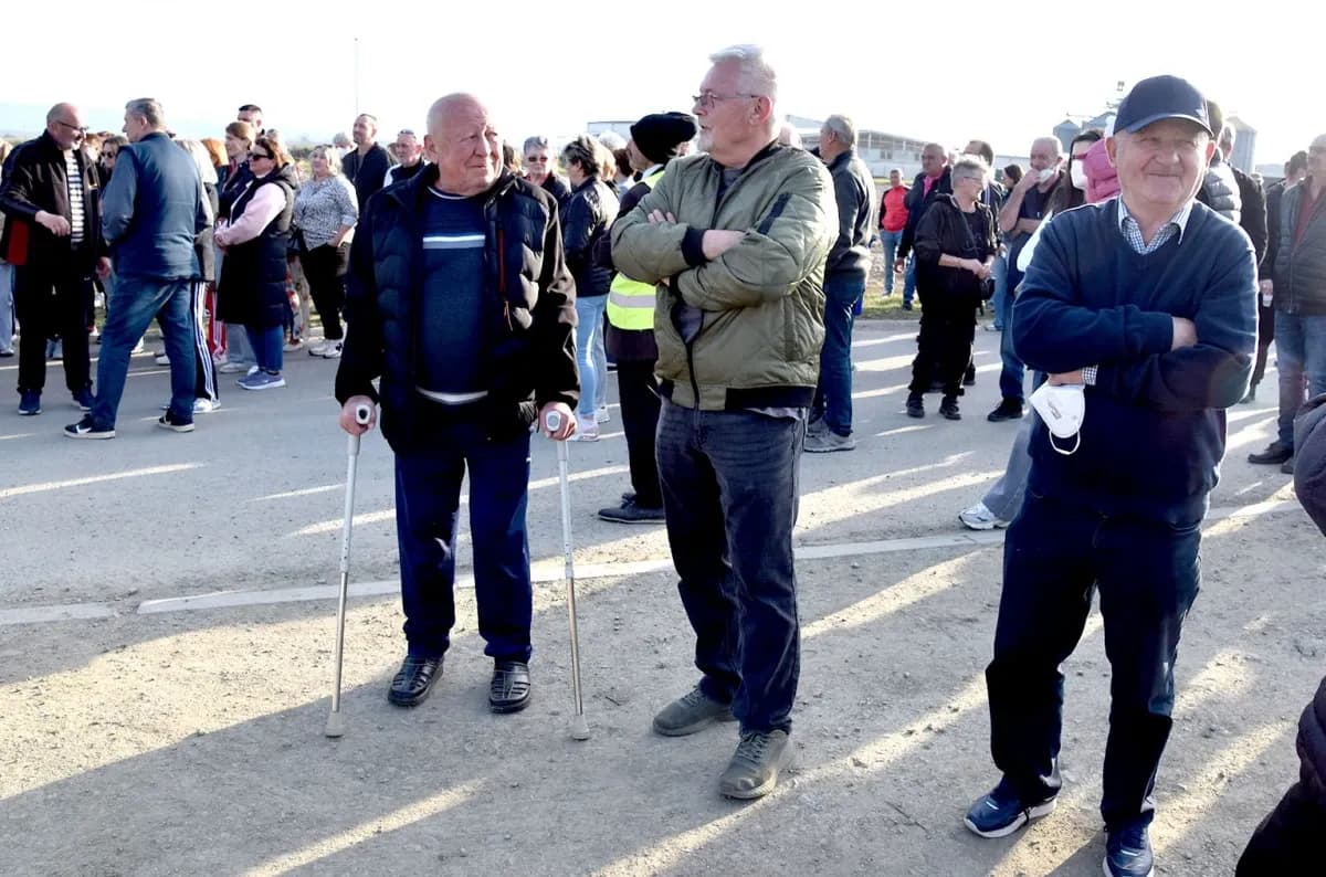Snažna poruka iz Kutjeva: Građani uz gradonačelnika Budimira ustraju u borbi za čist zrak