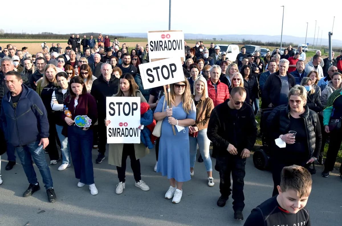 Snažna poruka iz Kutjeva: Građani uz gradonačelnika Budimira ustraju u borbi za čist zrak
