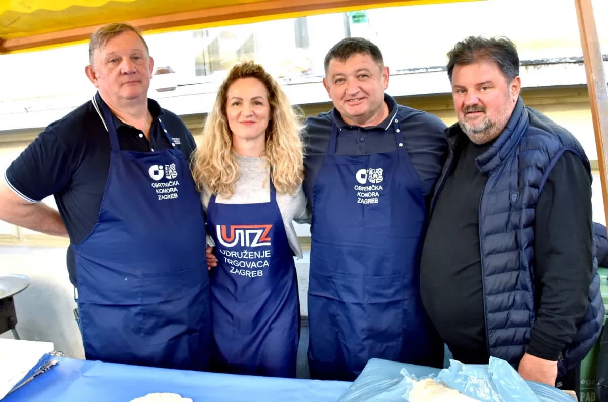 Od mora do ravnice: „Zeleno–plavo” donijelo bogatstvo hrvatskih okusa u Požegu