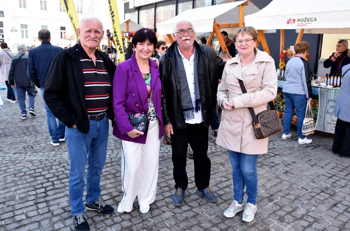 Od mora do ravnice: „Zeleno–plavo” donijelo bogatstvo hrvatskih okusa u Požegu