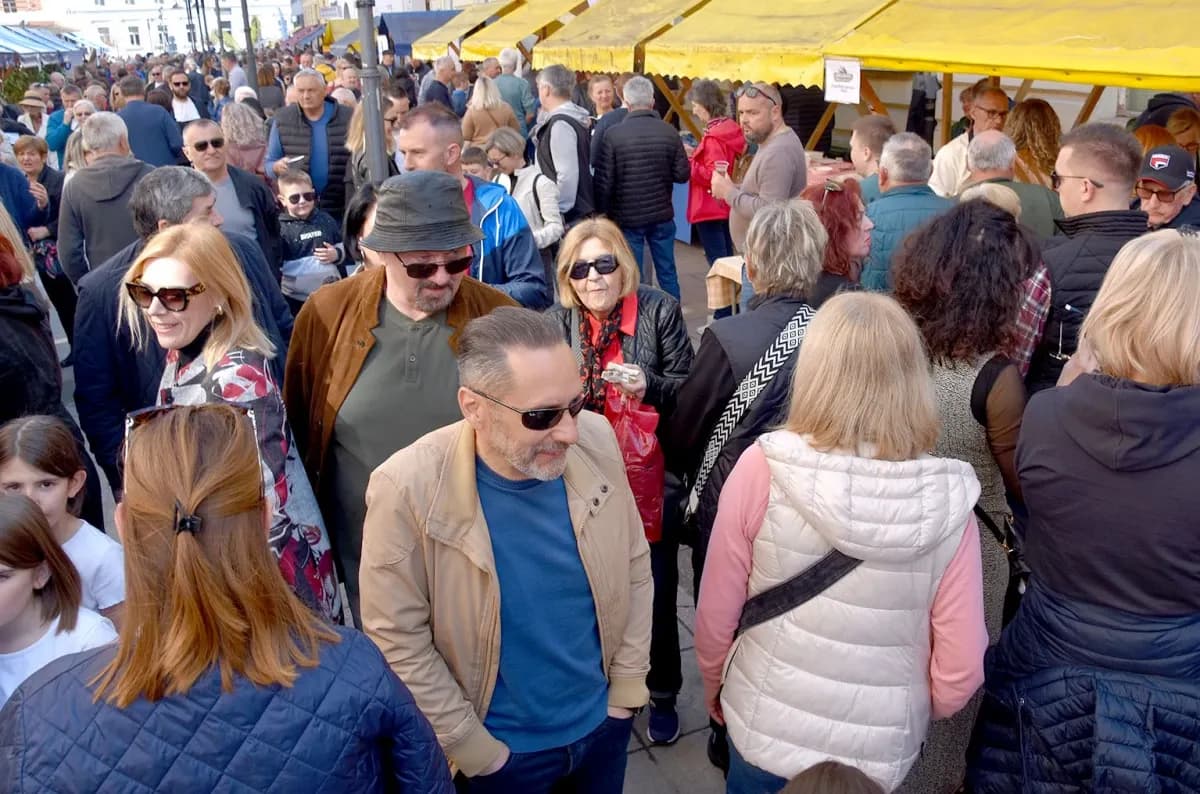 Od mora do ravnice: „Zeleno–plavo” donijelo bogatstvo hrvatskih okusa u Požegu