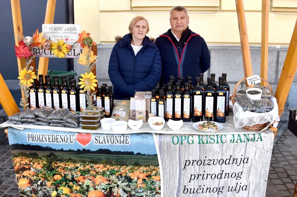 Grgurevski sajam privukao brojne posjetitelje u šetališnu zonu