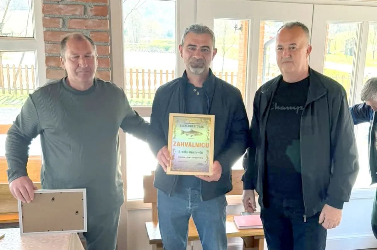 Ribnjaci u Starom Brestovcu puni ribe, a dom otvoren svima