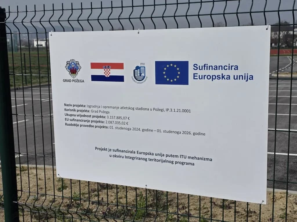 Atletski stadion – sramota gradonačelnika Miličevića!