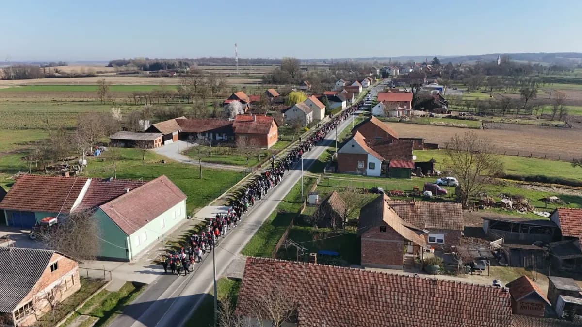 Dvadeset i sedmi Križni put mladih Požeške biskupije