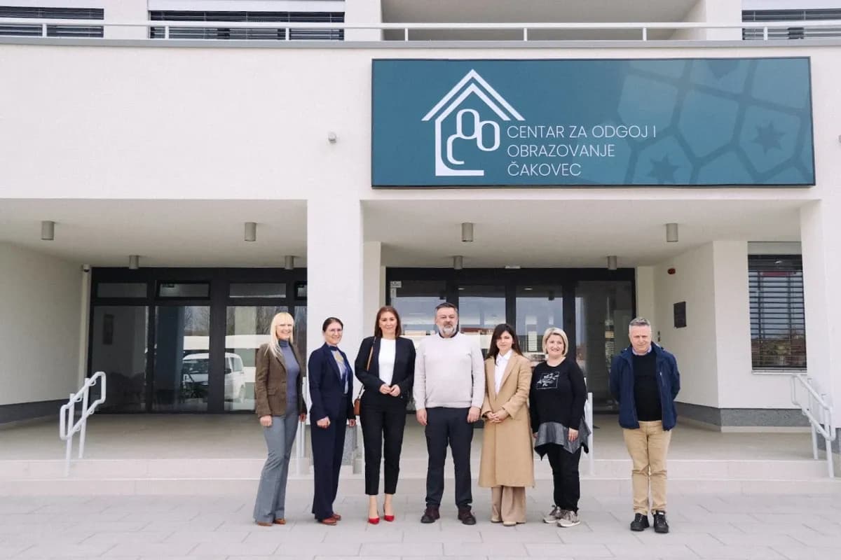 Županica Jozić s predstavnicima Udruge Mali princ posjetila Centar za odgoj i obrazovanje Čakovec, cilj uspostava sličnog centra u Požeško-slavonskoj županiji