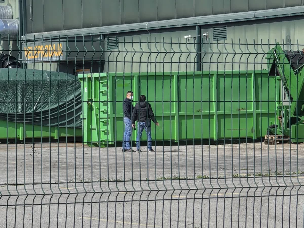 Stigle inspekcije i policija u Kutjevo: Kompostana pod istragom