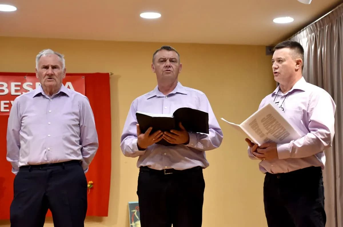 BJELIŠEVAC: Češka beseda nastavlja čuvati jezik i običaje svojih predaka