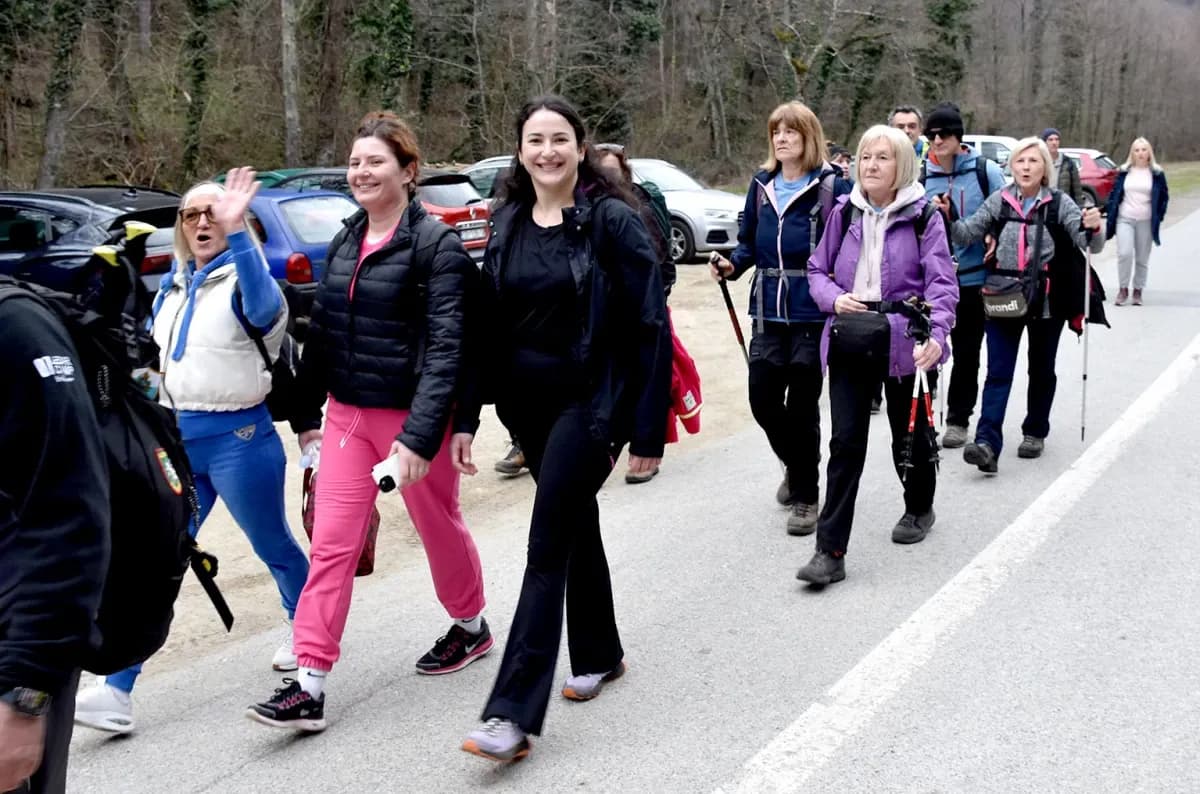 Velika u znaku planinara: Počeli „Papučki jaglaci“