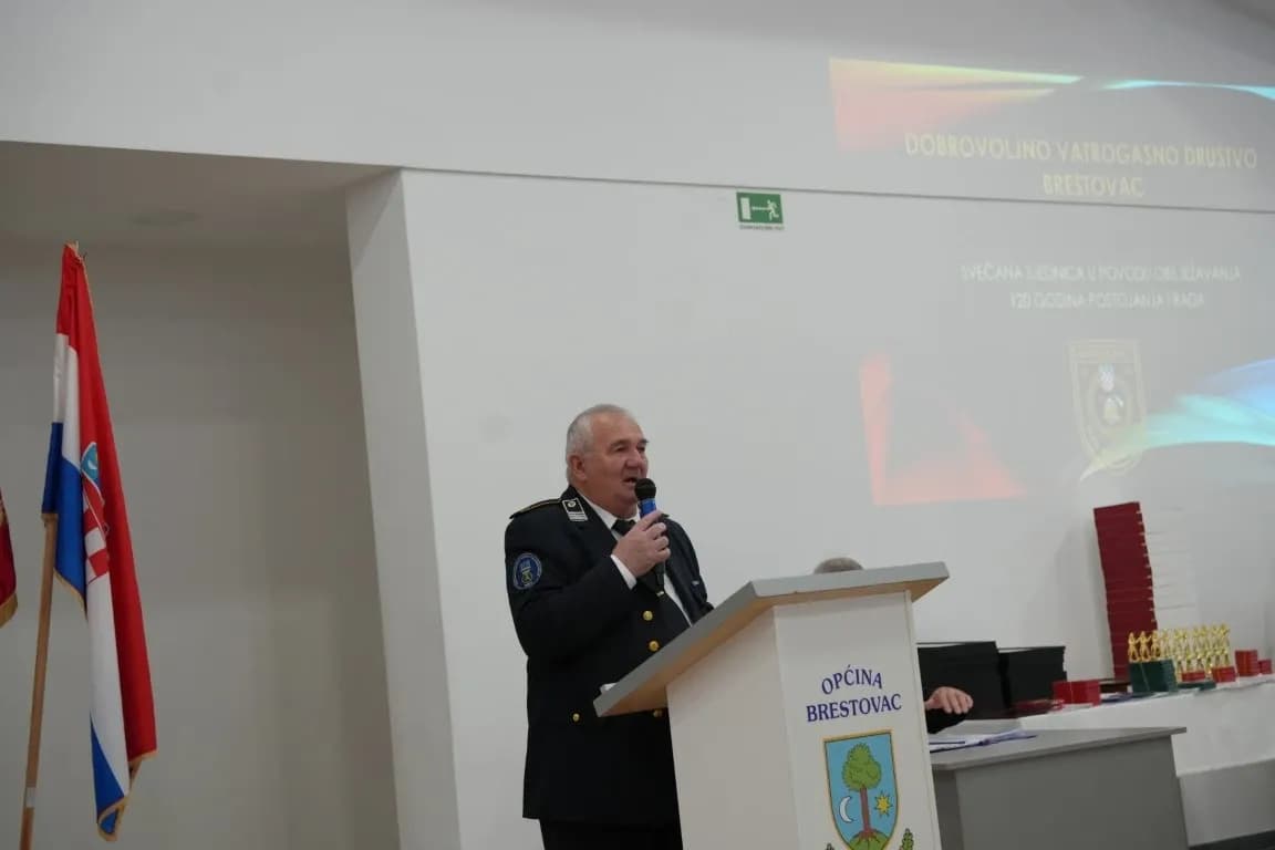 Svečano u Brestovcu: 120 godina vatrogastva i otvorenje novog doma