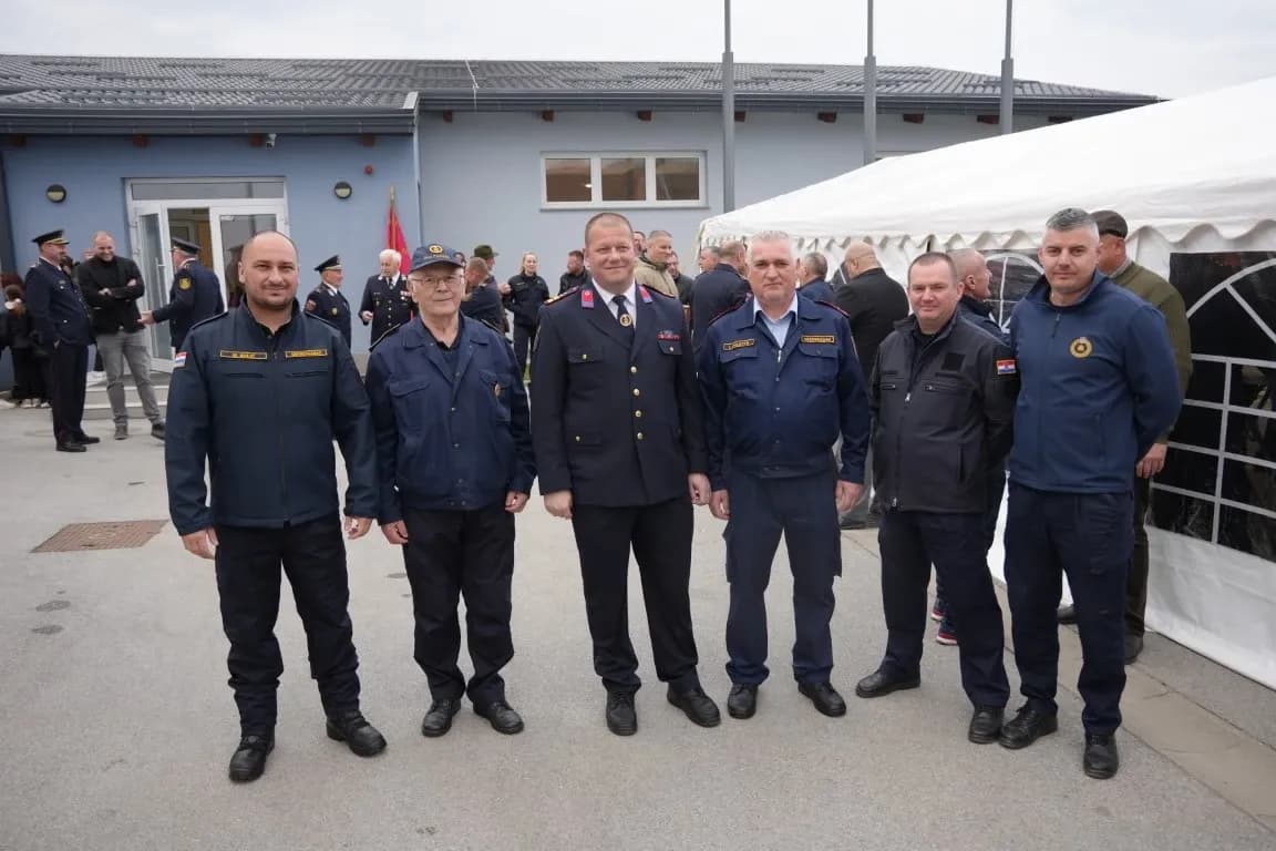 Svečano u Brestovcu: 120 godina vatrogastva i otvorenje novog doma
