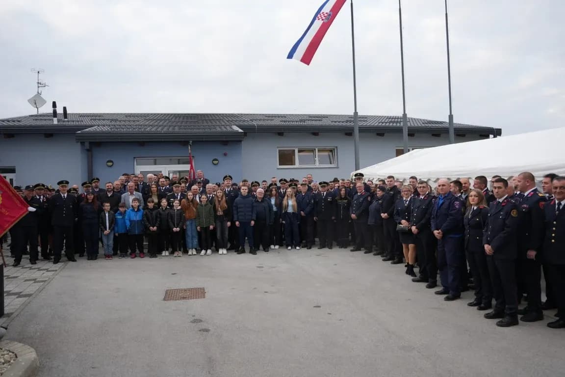 Svečano u Brestovcu: 120 godina vatrogastva i otvorenje novog doma