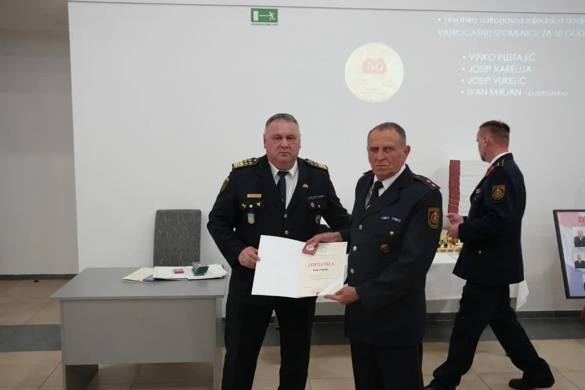 Svečano u Brestovcu: 120 godina vatrogastva i otvorenje novog doma