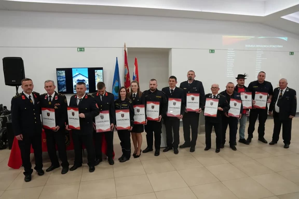 Svečano u Brestovcu: 120 godina vatrogastva i otvorenje novog doma