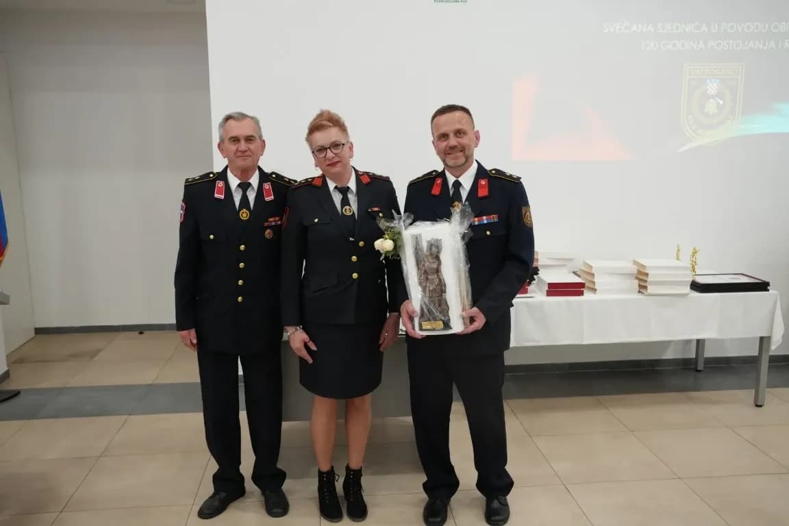 Svečano u Brestovcu: 120 godina vatrogastva i otvorenje novog doma