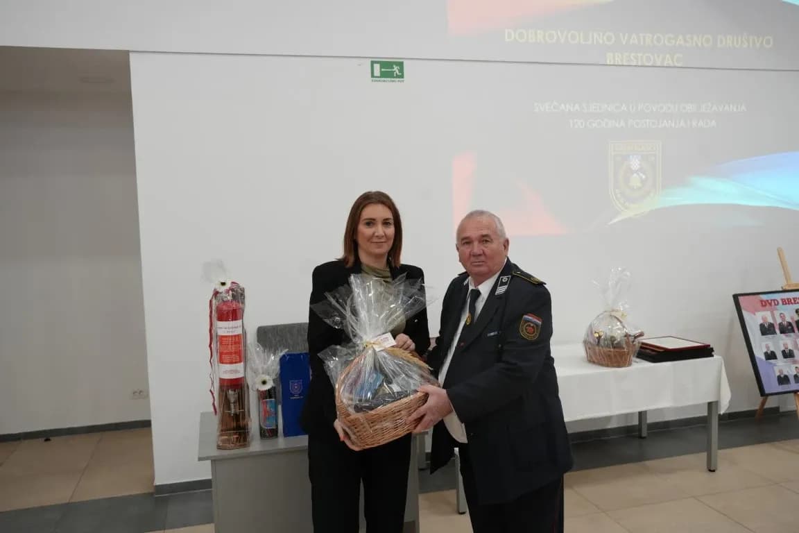 Svečano u Brestovcu: 120 godina vatrogastva i otvorenje novog doma