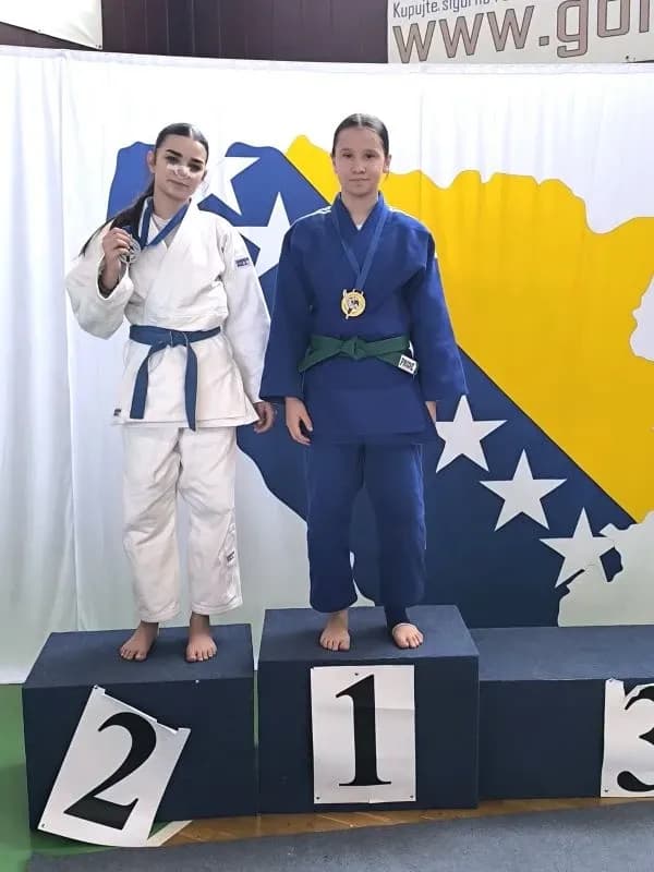 JUDO KLUB „SLAVONAC“ IZ ČAGLINA U ekipnoj konkurenciji osvojili prvo mjesto na međunarodnom turniru Sana Open 2026