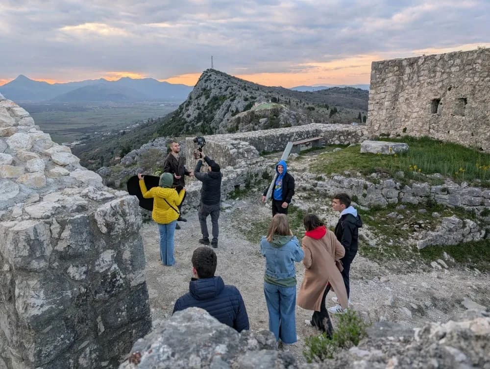 Završeno šestodnevno snimanje video spota himne Susreta hrvatske katoličke mladeži