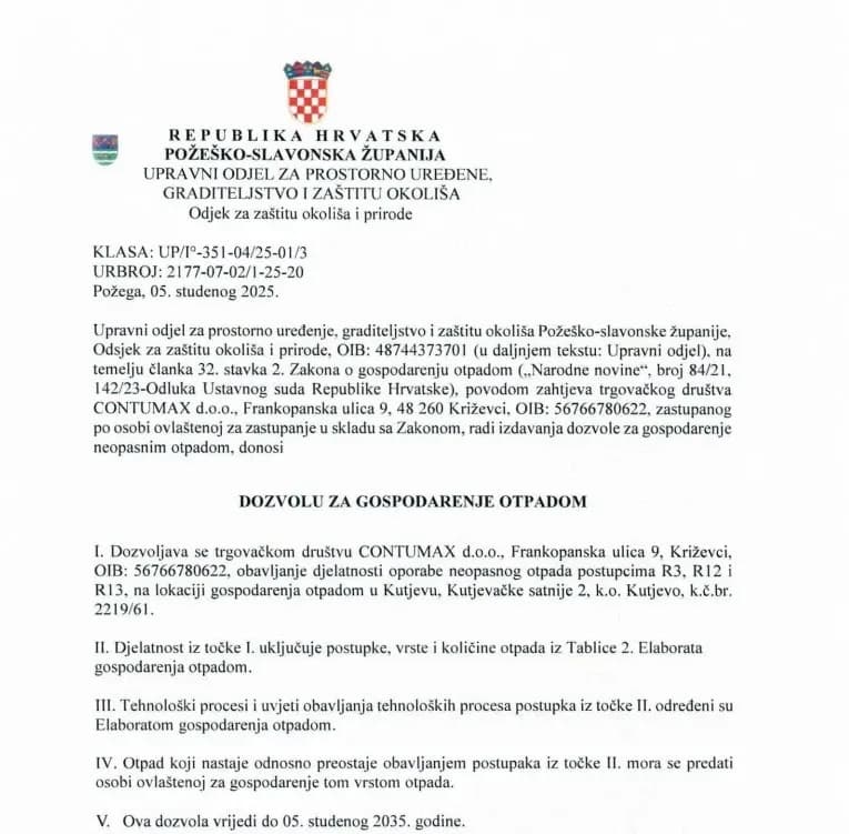 Kompostana izvan kontrole? Inspekcija otkrila zabrinjavajuće stanje!