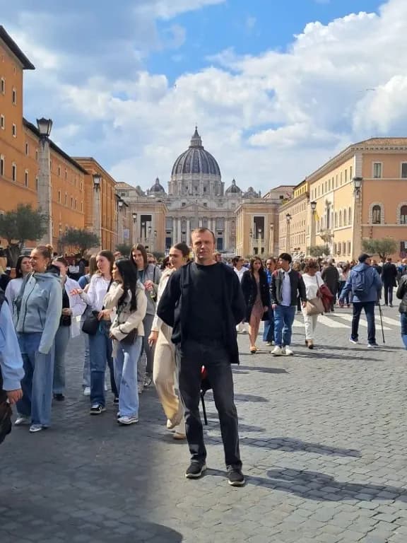 Antun Nigović 42 kilometra Rimskog maratona prošao za četiri sata!