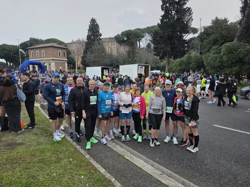 Antun Nigović 42 kilometra Rimskog maratona prošao za četiri sata!