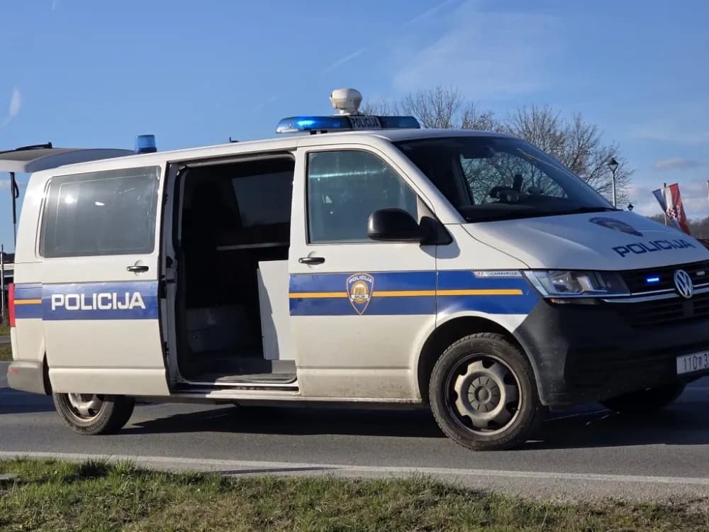 Vozačica sletjela s ceste, zadobila lakše ozljede