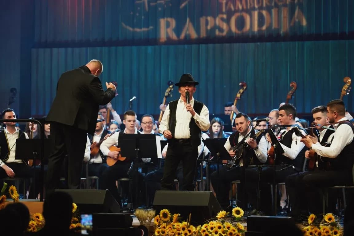 Slavonska rapsodija na dva koncerta okupila više od stotinu tamburaša - među njima i Požežani
