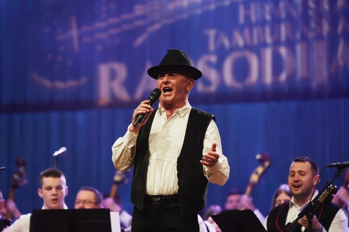 Slavonska rapsodija na dva koncerta okupila više od stotinu tamburaša - među njima i Požežani