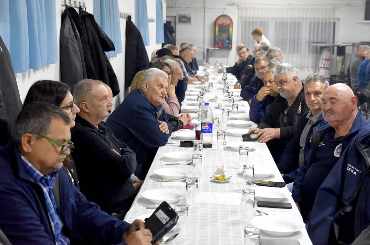 Požeška Udruga hrvatske policije brojnim aktivnostima promicala ulogu u Domovinskom ratu