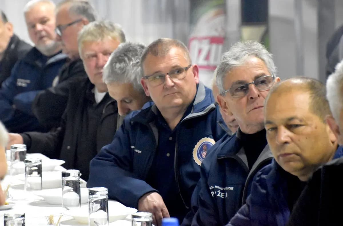 Požeška Udruga hrvatske policije brojnim aktivnostima promicala ulogu u Domovinskom ratu