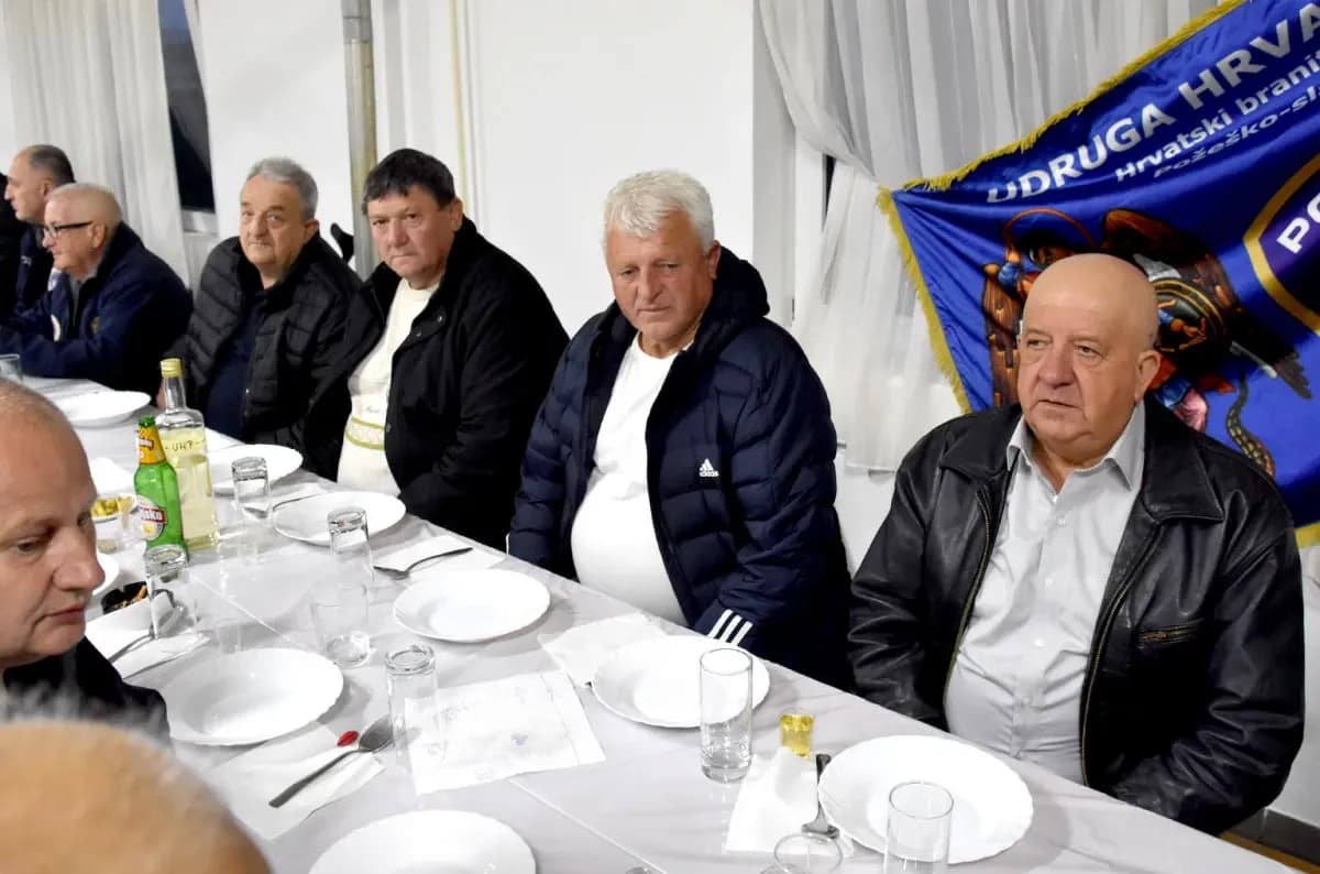 Požeška Udruga hrvatske policije brojnim aktivnostima promicala ulogu u Domovinskom ratu