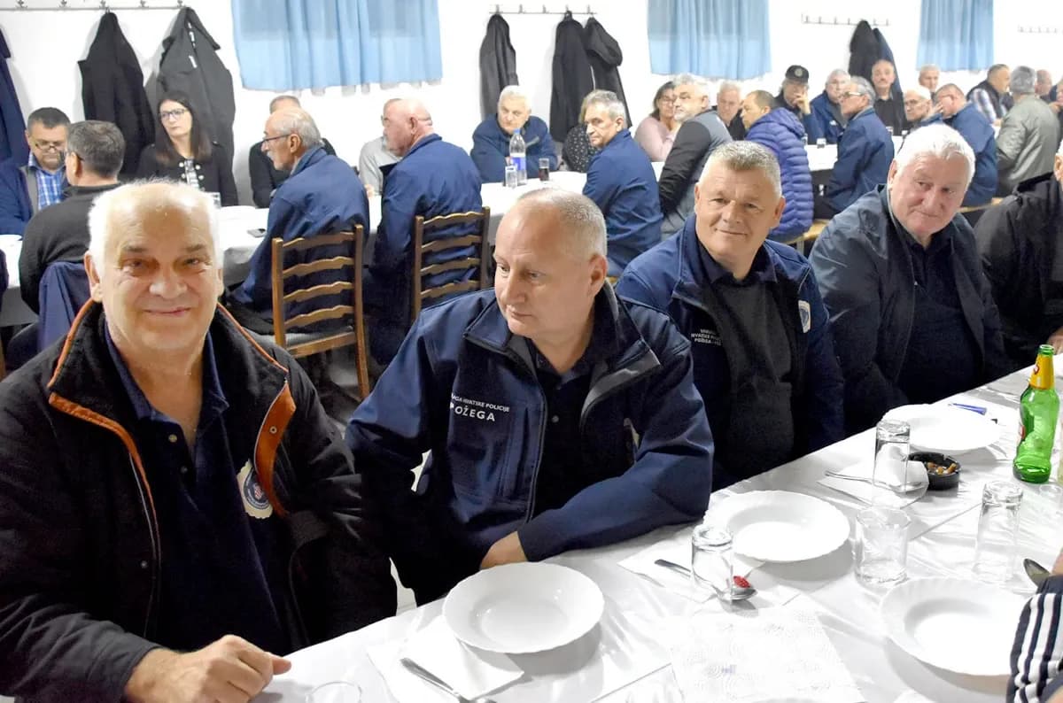 Požeška Udruga hrvatske policije brojnim aktivnostima promicala ulogu u Domovinskom ratu