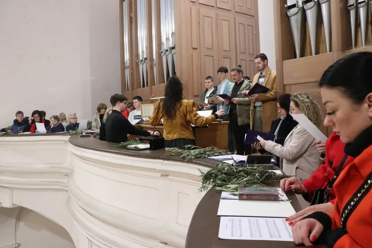 Svečana proslava Nedjelje Muke Gospodnje u požeškoj Katedrali