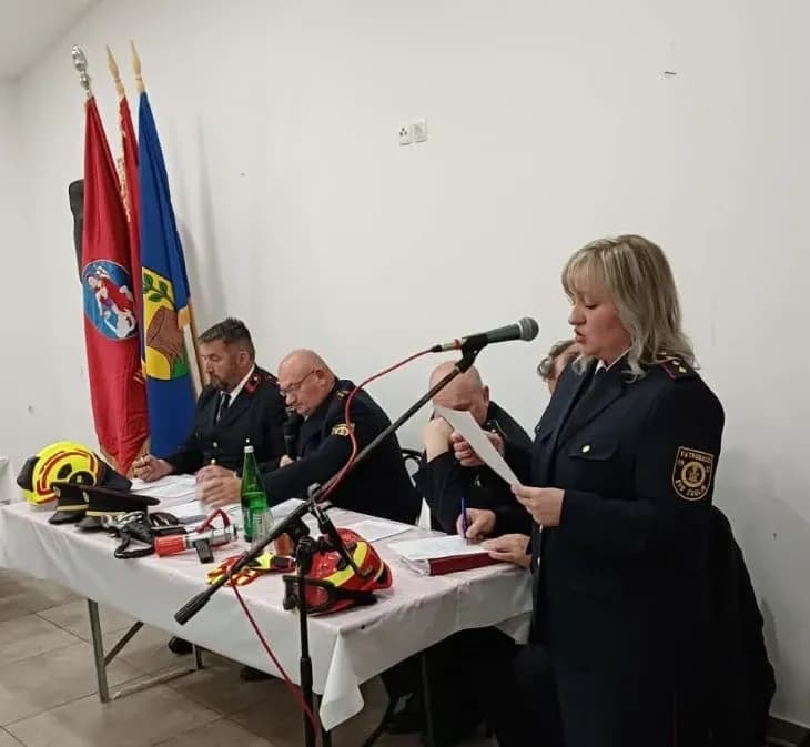 SKUPŠTINA ČAGLINSKIH VATROGASACA: Tomislav Sarajlić ponovno predsjednik