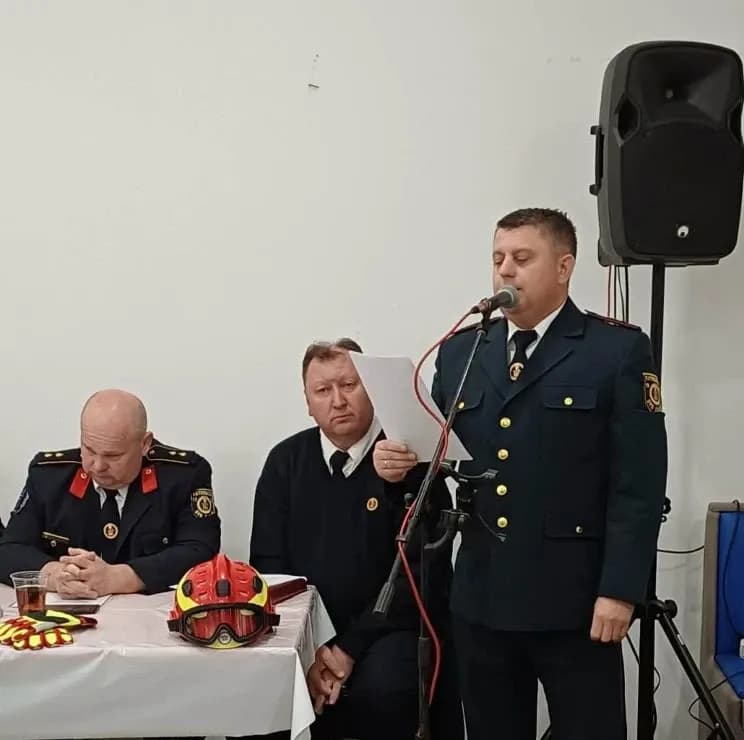 SKUPŠTINA ČAGLINSKIH VATROGASACA: Tomislav Sarajlić ponovno predsjednik