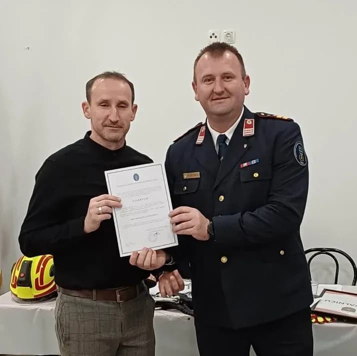 SKUPŠTINA ČAGLINSKIH VATROGASACA: Tomislav Sarajlić ponovno predsjednik