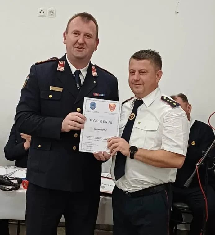 SKUPŠTINA ČAGLINSKIH VATROGASACA: Tomislav Sarajlić ponovno predsjednik