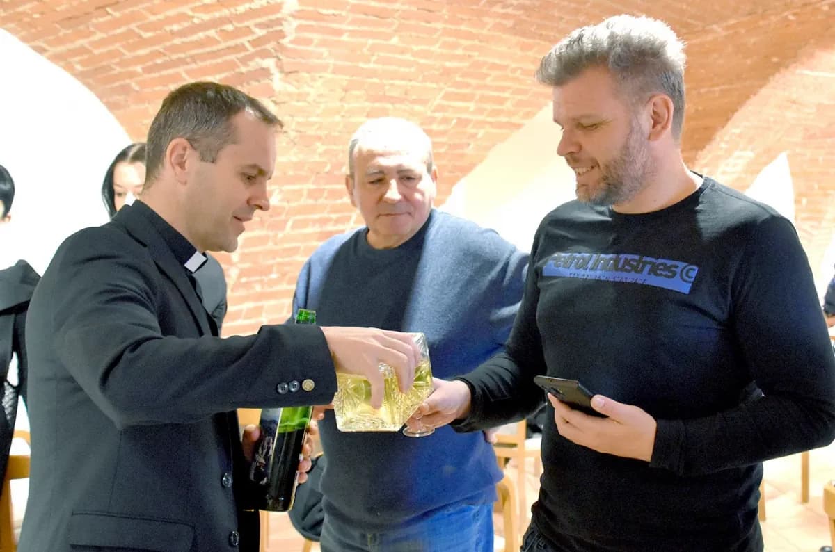 Susret biskupa Martinovića s novinarima uoči najvećeg kršćanskog blagdana