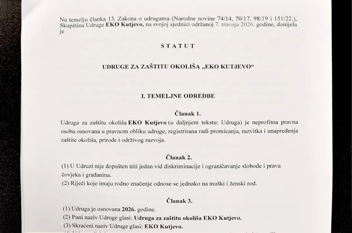 Osniva se „Eko Kutjevo“: inicijativa za čišći zrak i kvalitetniji život