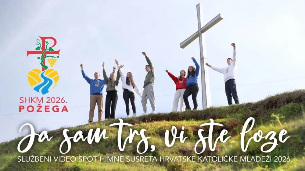 Objavljen video spot službene himne Susreta hrvatske katoličke mladeži 2026.