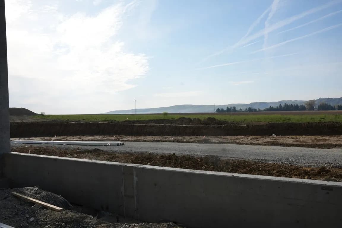 Radovi jure naprijed: Veliki Regionalni distribucijski centar za voće i povrće sve bliže završetku