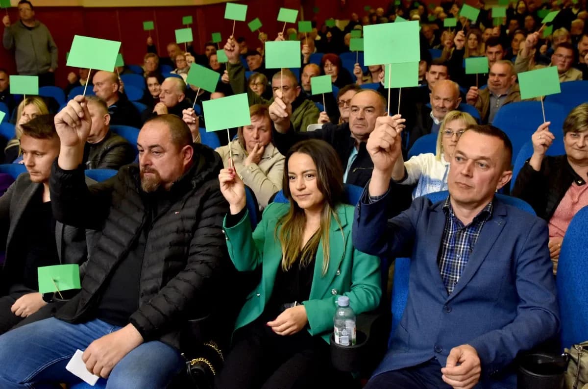 Zelene zastavice označile početak: Osnovana Udruga „EKO Kutjevo“
