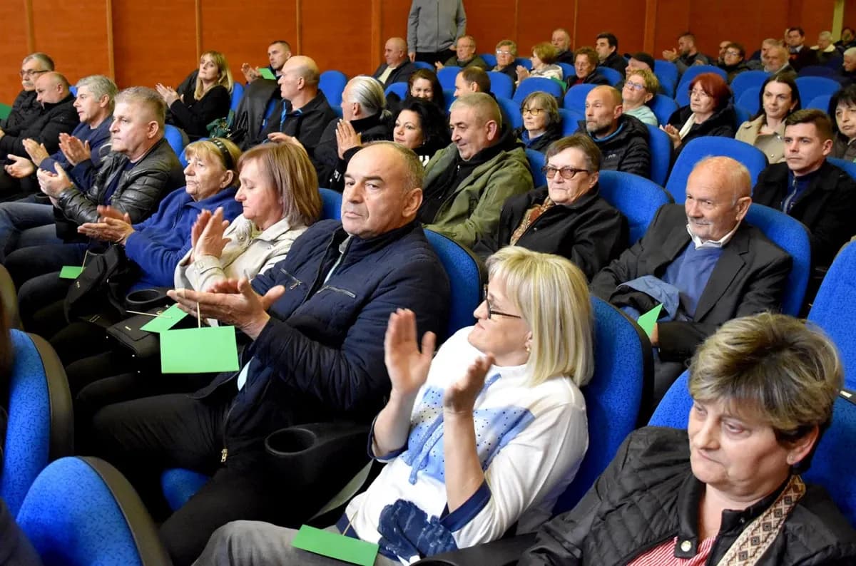 Zelene zastavice označile početak: Osnovana Udruga „EKO Kutjevo“