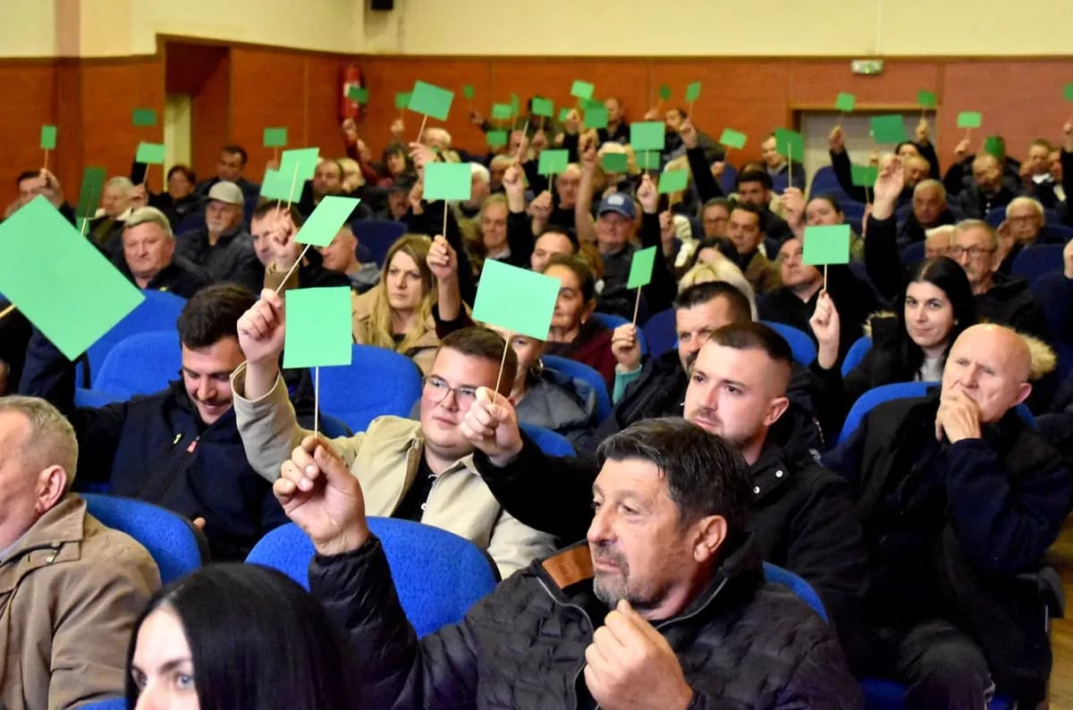 Zelene zastavice označile početak: Osnovana Udruga „EKO Kutjevo“