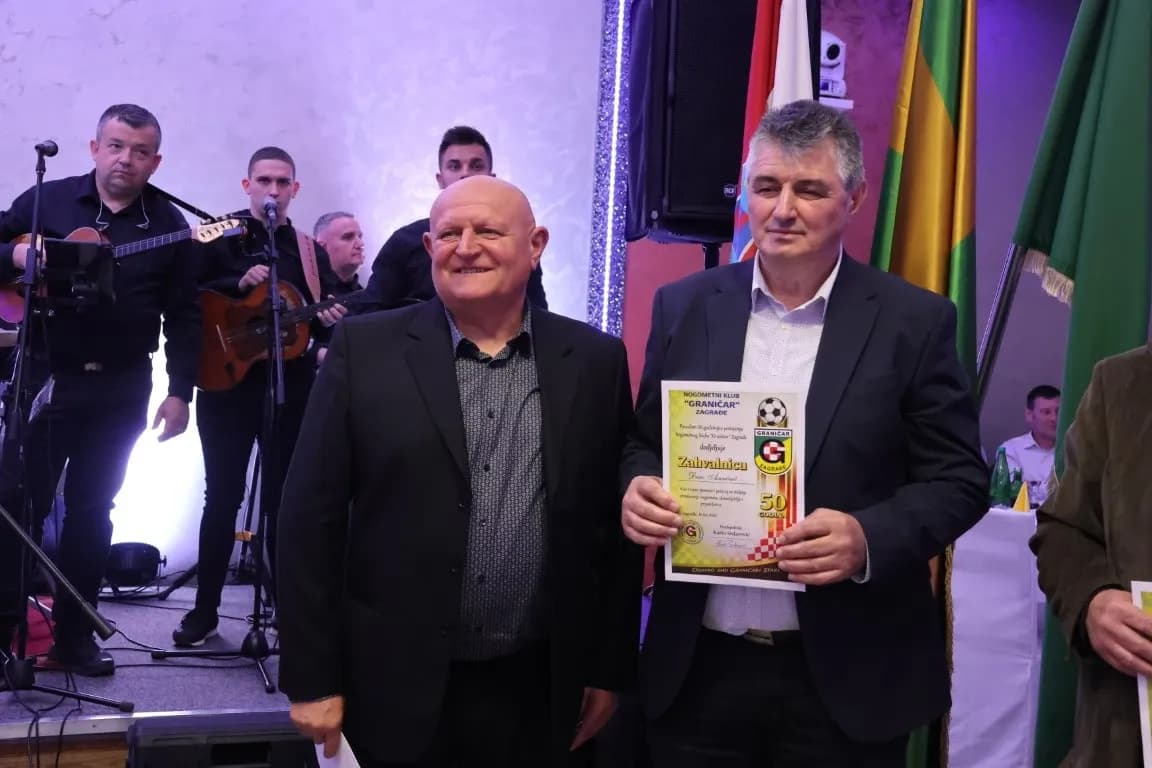 Nogometaši Graničara iz Zagrađa pola stoljeća su ponos svoga kraja