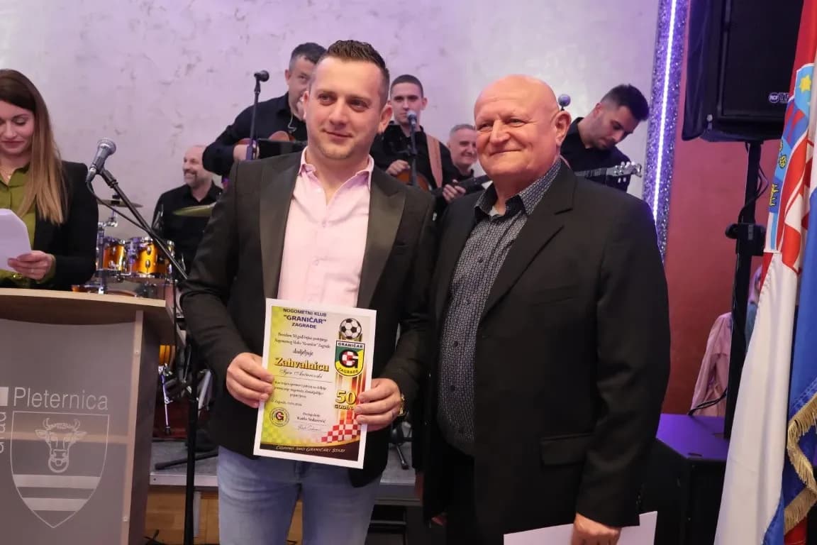 Nogometaši Graničara iz Zagrađa pola stoljeća su ponos svoga kraja