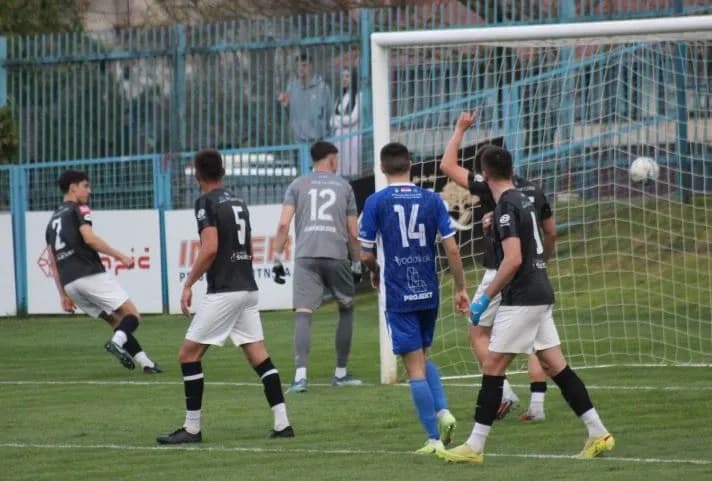 TREĆA HRVATSKA NOGOMETNA LIGA-ISTOK: Slavija i vodeća Marsonia podijelili bodove
